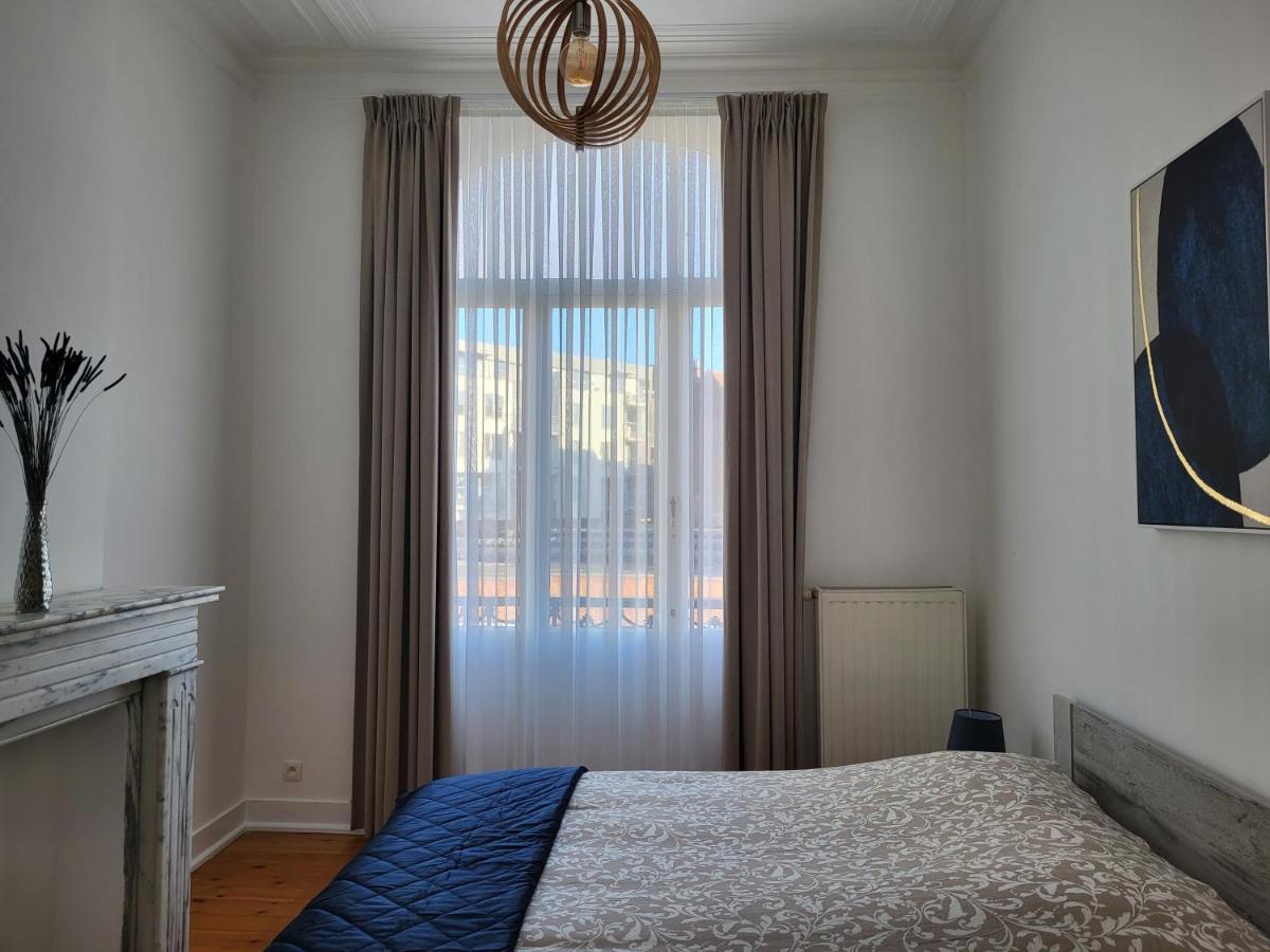 Brussels Bed & Blockchain Private Rooms With Shared Bathroom Etterbeek Dış mekan fotoğraf