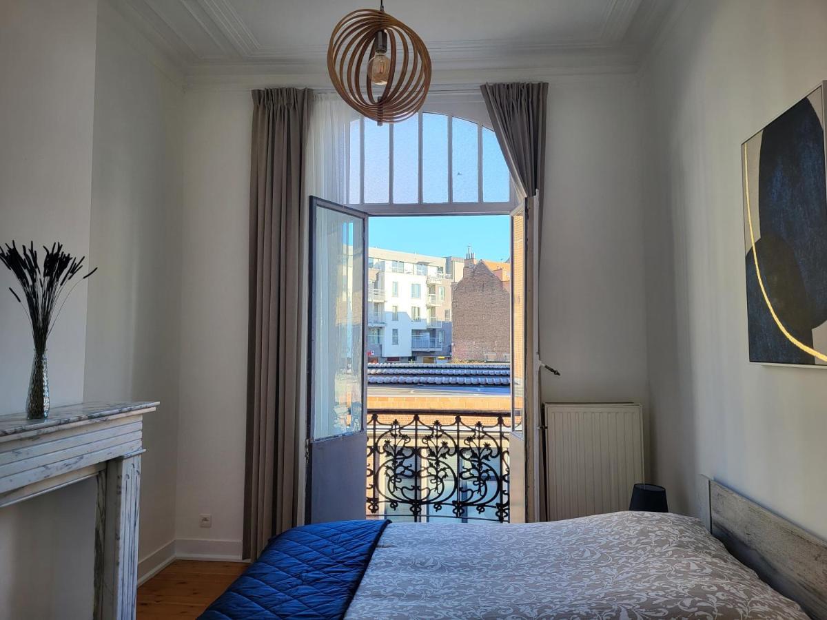 Brussels Bed & Blockchain Private Rooms With Shared Bathroom Etterbeek Dış mekan fotoğraf