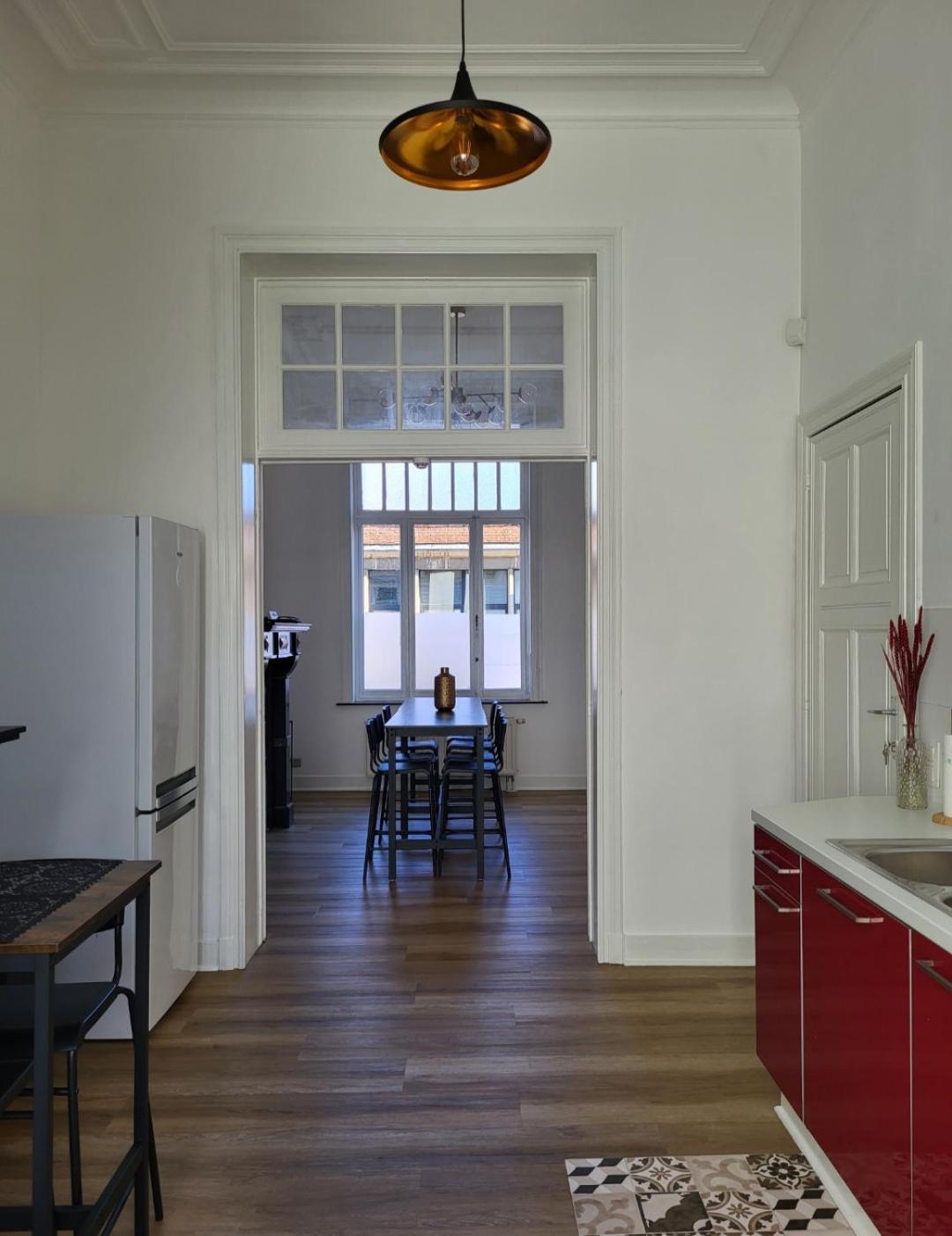 Brussels Bed & Blockchain Private Rooms With Shared Bathroom Etterbeek Dış mekan fotoğraf