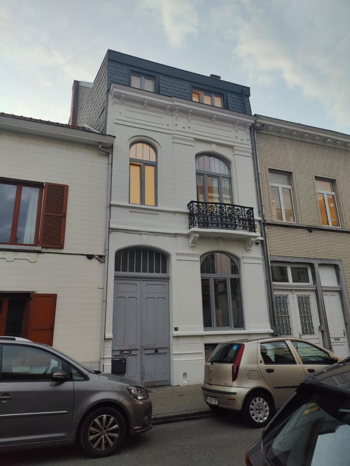 Brussels Bed & Blockchain Private Rooms With Shared Bathroom Etterbeek Dış mekan fotoğraf